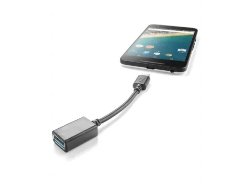 Cable USB Cellular Line USB Adaptador Conector USBADAPTERTOUSBCK