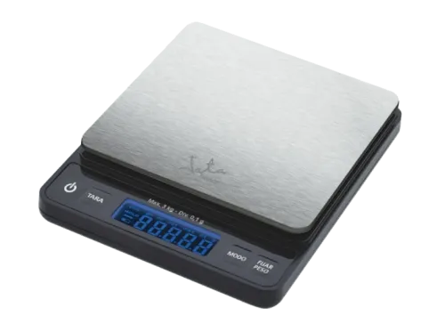 Balanza de cocina Jata 773 Peso máximo 3kg Pantalla LCD Acero inoxidable