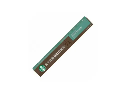 Cápsulas monodosis Starbucks Pike Place Roast 10 cápsulas Compatibles con Nespresso