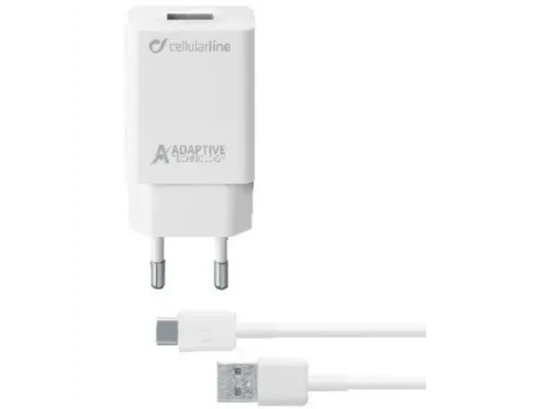 Cargador universal para móvil Cellularline 8018080303906 Blanco