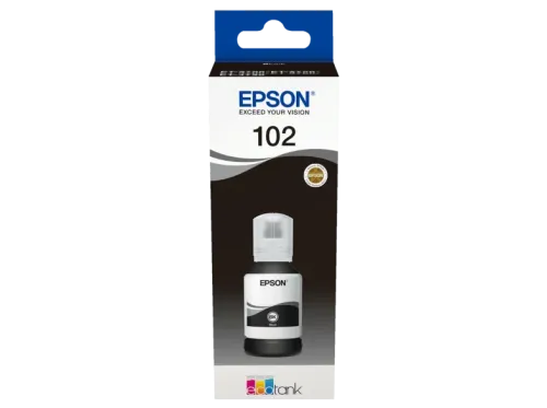 Cartucho tinta Epson 102 127ml Negro