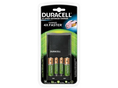 Cargador de pilas Duracell Speedy (2 AA+2 AAA)