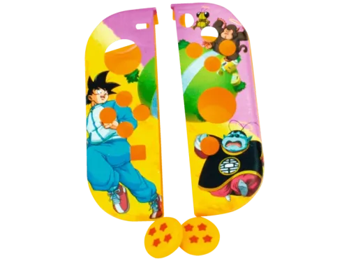 Carcasa para mandos Joy-Con Dragon Ball FR-TEC Nintendo Switch