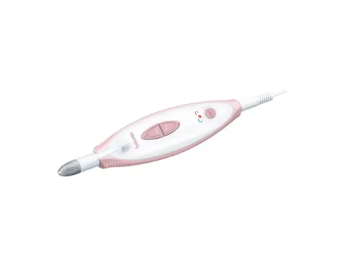 Set de manicura y pedicura Beurer SR-MP1 7 Adaptadores 2 Velocidades Blanco y rosa