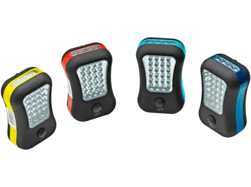 Linterna LED ISY ISL-5001 Varios colores