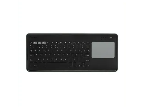 Teclado inalámbrico Silver Ht ToucHPad Wireless Kb Silver Ht 78 teclas Bluetooth 3.0 Negro Gris