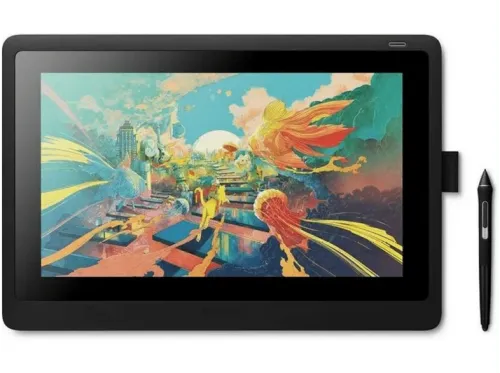 Tableta gráfica Wacom Cintiq 16 15.6" Lápiz Pro Pen 2 Cristal pulido Para Mac o PC