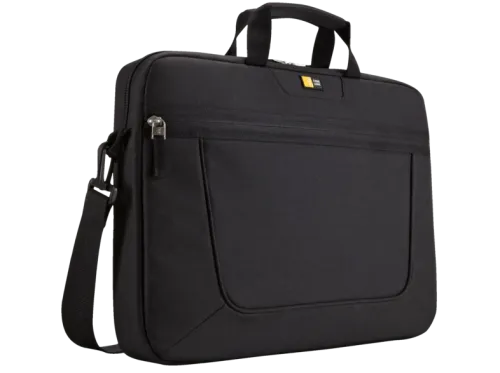 Maletín para portátiles de hasta 15,6 pulgadas Case Logic negro bolsillo delantero