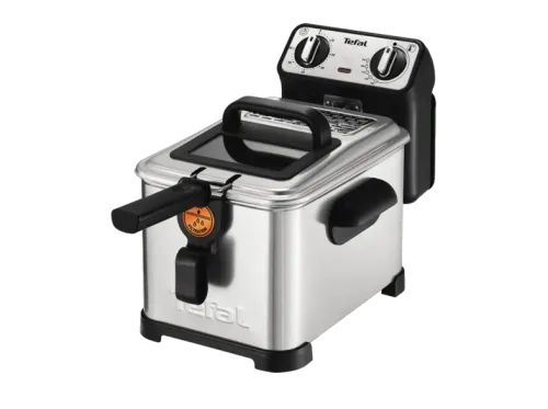 Freidora Tefal Filtra Pro 4L FR516110 2400W Zona fría Acero inoxidable