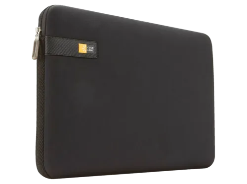 Funda para portátiles de 13.3" Case Logic Laps con cierre de cremallera y en color negro