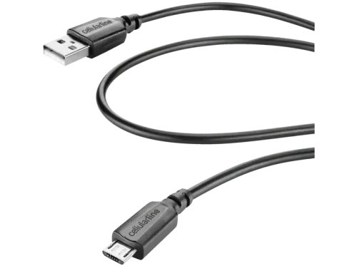 Cable de datos Cellular Line de USB a Micro USB