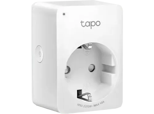 Enchufe inteligente TP Link TAPO P100 WiFi Bluetooth Control remoto Fácil instalación Blanco