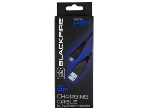 Accesorio PS4 Ardistel DUALSHOCK 4 Cable de carga USB a MicroUSB 3 m