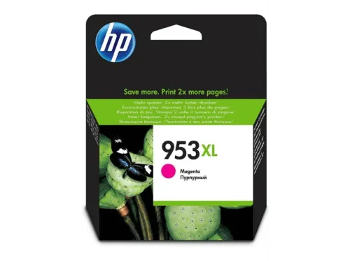 Cartucho de tinta HP 953XL Magenta F6U17AE