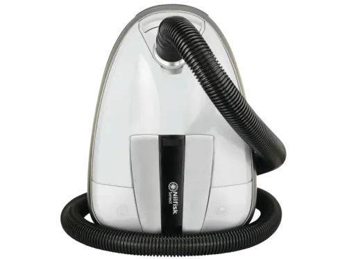 Aspirador con bolsa Nilfisk Select WCL13P08A1 Potencia 650W 2.7l Filtro HEPA 13 Clase A+ Blanco