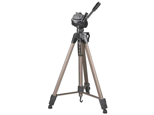 Trípode Hama Star 64 3 secciones inclinación 3D Nivel de burbuja integrado