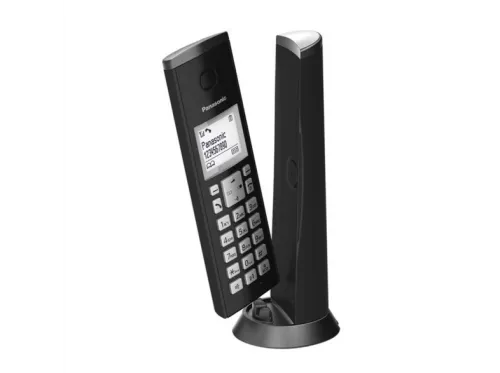 Teléfono Panasonic KX-TGK210SPB Inalámbrico Identificador Llamadas Manos Libres Bloqueo Llamada Negro