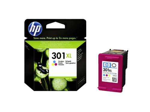 Cartucho de tinta HP 301XL Tricolor CH564EE