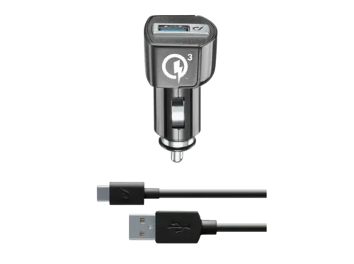 Cargador universal para móvil Cellularline CBRHUKITQCT Negro