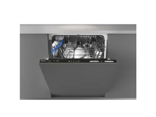 Lavavajillas integrable Candy Brava CDIN1L380PB 13 servicios 5 programas Inicio Diferido 60 cm Conectividad Wi-Fi & Bluetooth Inox