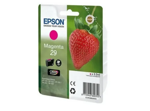 Cartucho de Tinta Epson 29 Magenta Para Expression Home XP-235 XP-332 XP-335 XP-432 XP-435