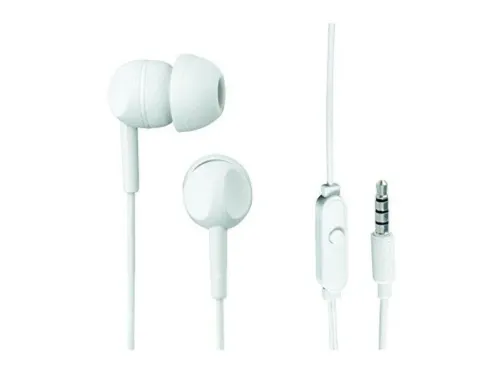 Auriculares de botón Thomson EAR3005W Blanco
