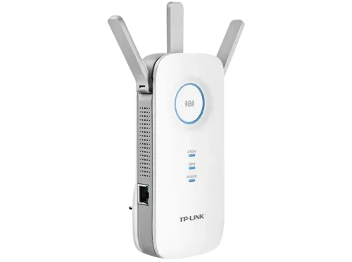 Repetidor WiFi TP Link RE450 AC1750 Dual 3 antenas