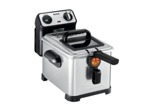 Freidora Tefal FILTRA PRO 3L DIGITAL FR5111 2400W zona fría acero inoxidable