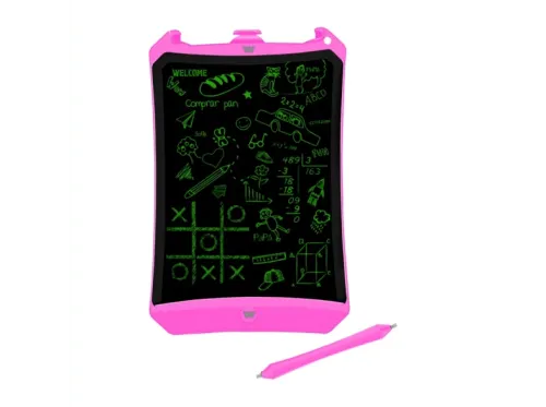 Pizarra Electrónica Woxter Smart Pad 90 9” Cristal líquido Lápiz incluido Rosa