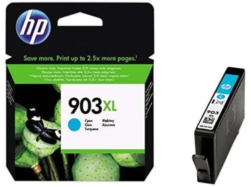 Cartucho de tinta HP 903XL Cian T6M03AE