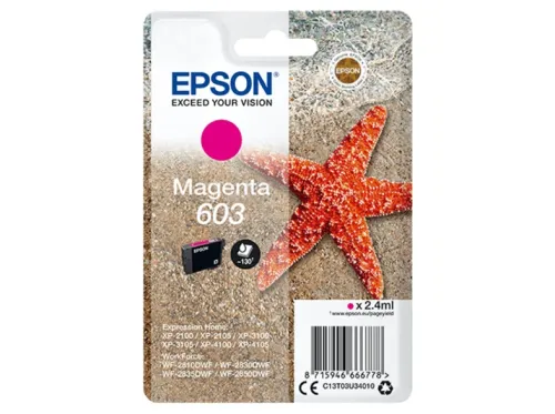 Cartucho de tinta EPSON 603 Magenta 2.4 ml