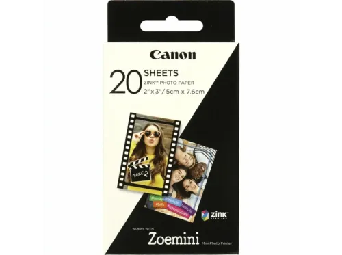 Papel Fotográfico Canon Zink Zp-2030 20 unidades compatible con Canon Zoemini PV-123