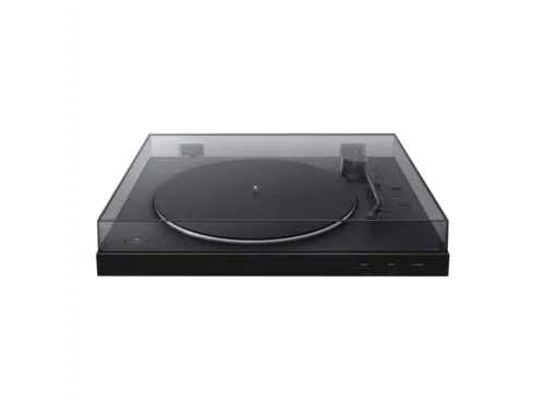 Tocadiscos Sony PS-LX310BT Bluetooth 33 y 45 rpm Ecualizador fonográfico Negro