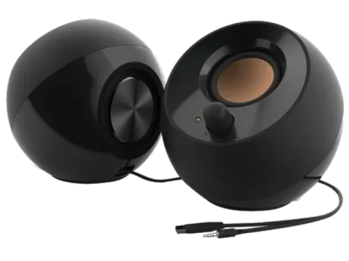 Altavoces para PC Creative Pebble 4.4 W USB 86 dB Diseño Minimalista Negro