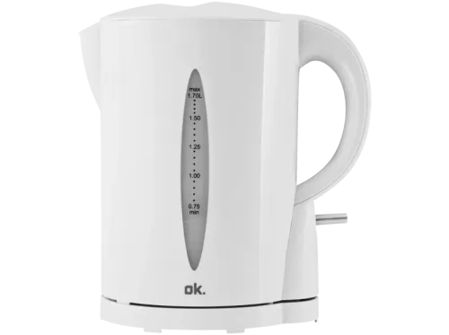 Hervidor de agua OK OWK 103 W Potencia de 2200W Capacidad de 1,7L Indicador de nivel de agua