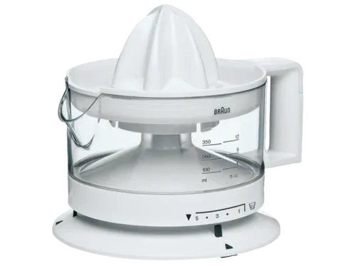 Exprimidor Braun CJ 3000 20W de potencia 350 ml apto para lavavajillas
