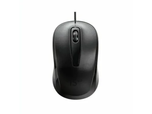 Ratón ISY ICM-1000 Con cable 1000 ppp Negro