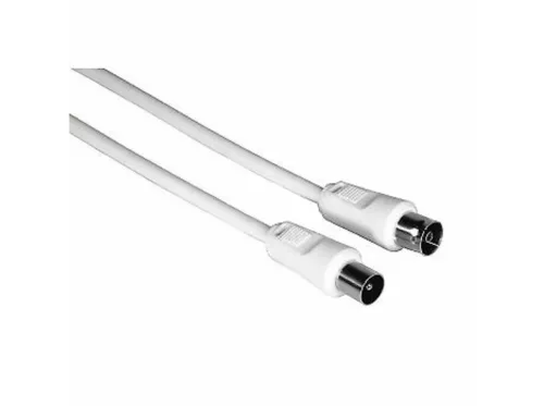 Cable de antena Hama 56523 1.5 m Blanco