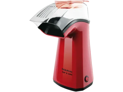 Palomitero Taurus 987.375 POP N-CORN 1100 W Listas en 3 minutos Sistema por aire caliente