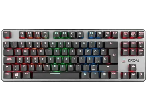 Teclado gaming Krom Kernel Tkl/Mecan/Retroil/USB