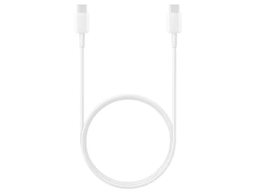 Cable USB C Samsung EP-DA705BWEG 1m Macho-Macho Blanco