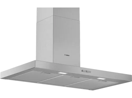 Campana Bosch DWB96BC50 Decorativa 590 m3/h 3 velocidades 90 cm Inox