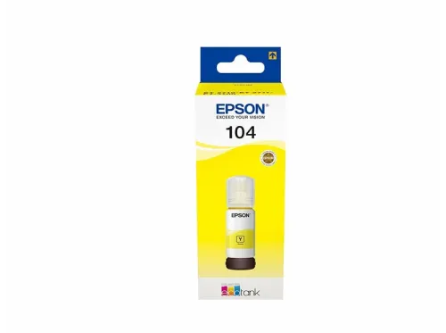 Cartucho Epson 104 EcoTank ink bottle Amarillo