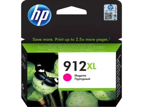 Cartucho de tinta HP 912 XL Magenta 3YL82AE