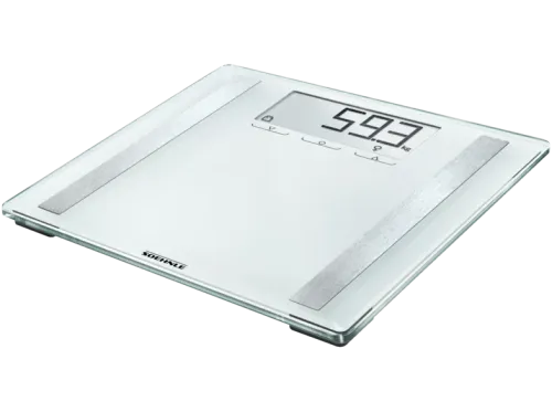 Báscula de baño Soehnle 63858 Control 200 Peso máximo 180Kg Análisis corporal Precisión 100gr
