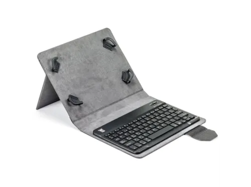 Funda Tablet Teclado Retroiluminado Maillon City Keyboard Bluetooth