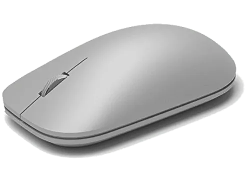 Ratón inalámbrico Microsoft Surface WS3-00006 Bluetooth Laser mano derecha Gris