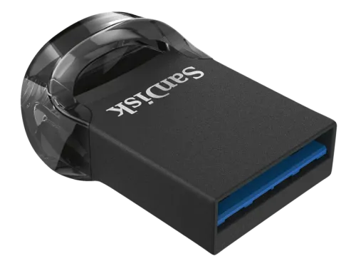 Pendrive 128 GB Sandisk Cruzer Ultra Fit USB 3.1 hasta 130 MB/s