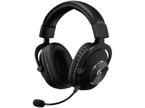 Diadema Con Cable Logitech 981-000818 Pro X Gaming Headset 7.1 / Blue Mic Micrófono Negro