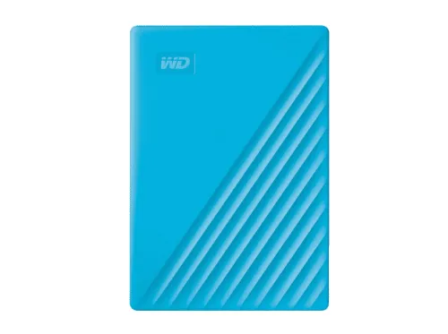 Disco duro portátil 4 TB WD My Passport Azul USB 3.2 seguridad mediante contraseña